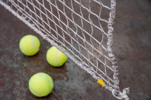 Fiskenett til fotballmal